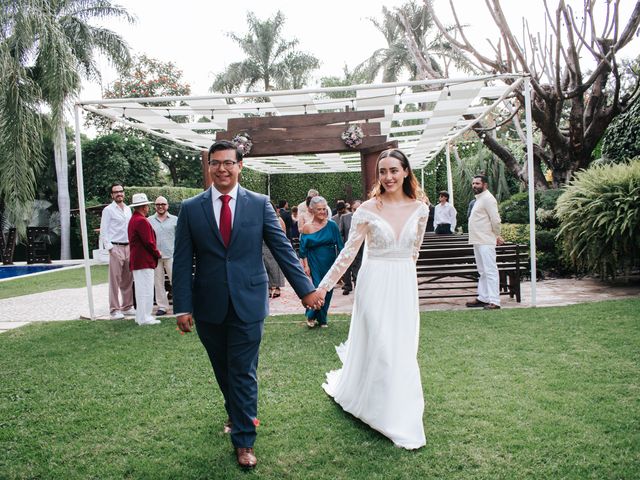 La boda de Abraham y Ximena en Jiutepec, Morelos 24