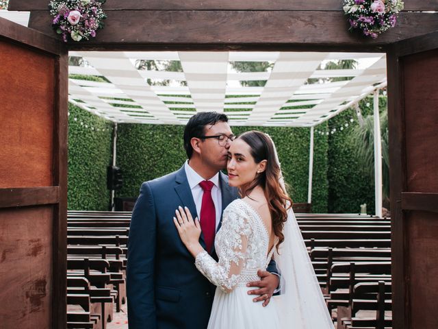 La boda de Abraham y Ximena en Jiutepec, Morelos 25