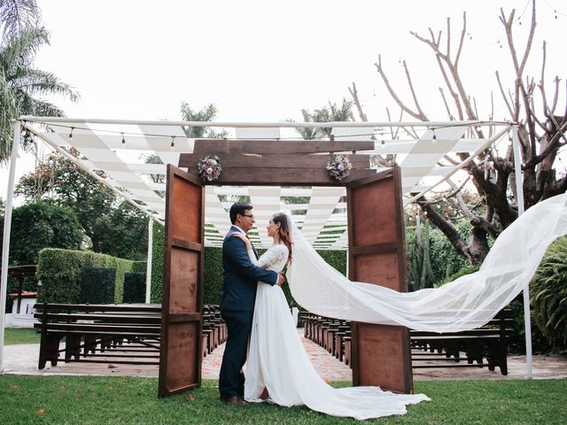 La boda de Abraham y Ximena en Jiutepec, Morelos 26
