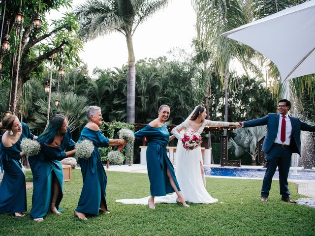 La boda de Abraham y Ximena en Jiutepec, Morelos 27