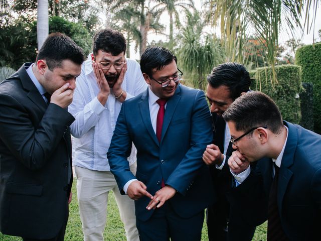 La boda de Abraham y Ximena en Jiutepec, Morelos 28
