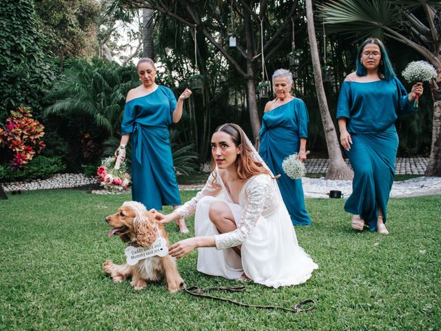 La boda de Abraham y Ximena en Jiutepec, Morelos 29