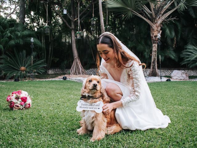 La boda de Abraham y Ximena en Jiutepec, Morelos 31