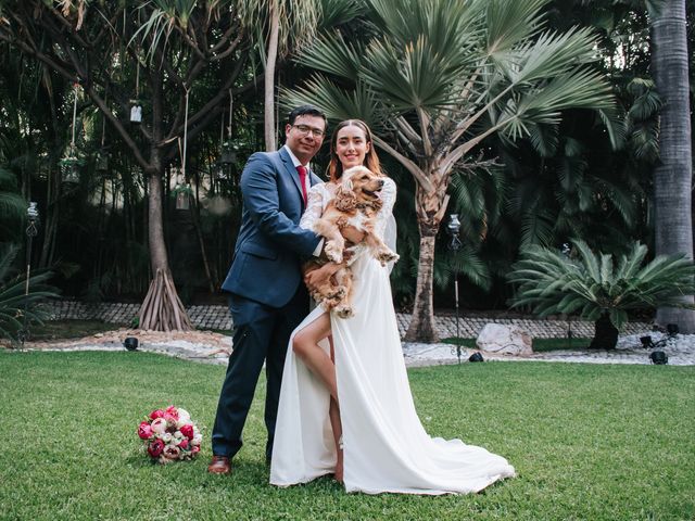 La boda de Abraham y Ximena en Jiutepec, Morelos 32