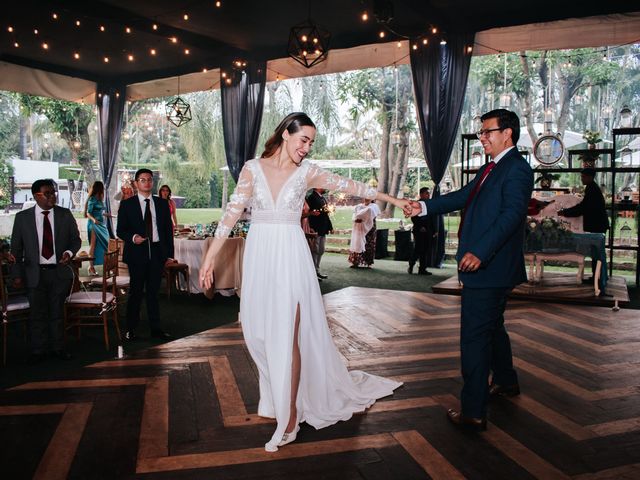 La boda de Abraham y Ximena en Jiutepec, Morelos 34
