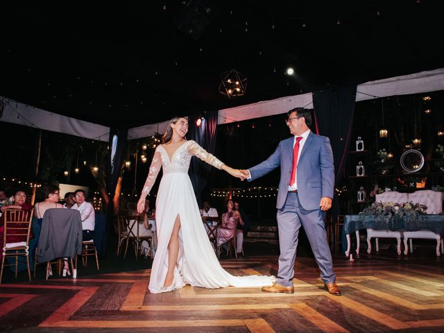 La boda de Abraham y Ximena en Jiutepec, Morelos 37