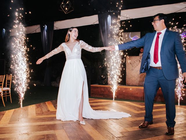 La boda de Abraham y Ximena en Jiutepec, Morelos 39