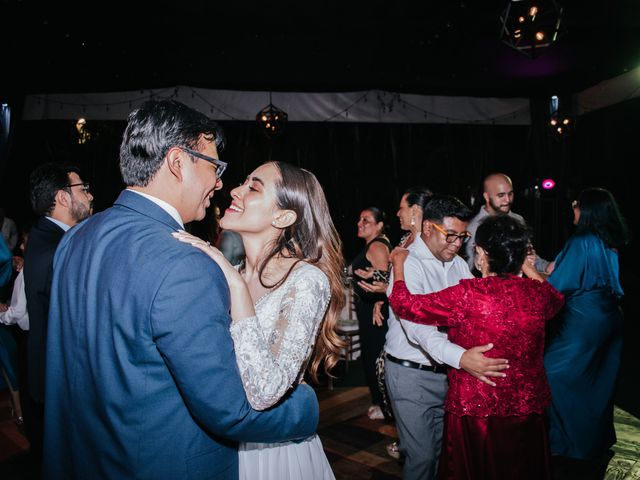 La boda de Abraham y Ximena en Jiutepec, Morelos 40