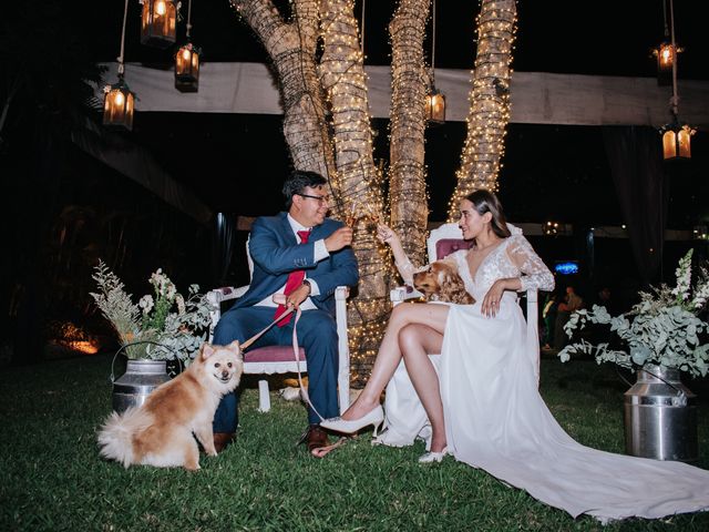 La boda de Abraham y Ximena en Jiutepec, Morelos 41