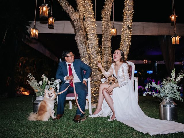 La boda de Abraham y Ximena en Jiutepec, Morelos 42
