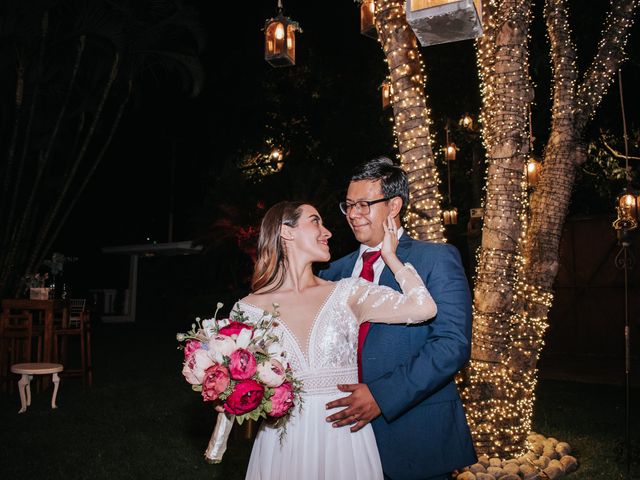 La boda de Abraham y Ximena en Jiutepec, Morelos 45