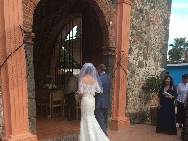 La boda de Alejandro  y Cyntiam  en Yautepec, Morelos 5