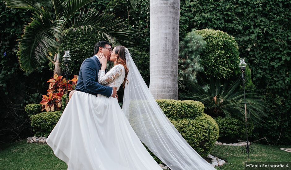 La boda de Abraham y Ximena en Jiutepec, Morelos