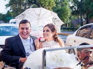 La boda de Anete y Óscar