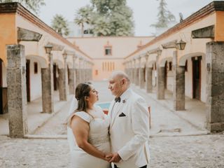 La boda de Ixh-tel y Víctor