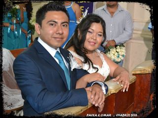 La boda de Paola y Omar 1