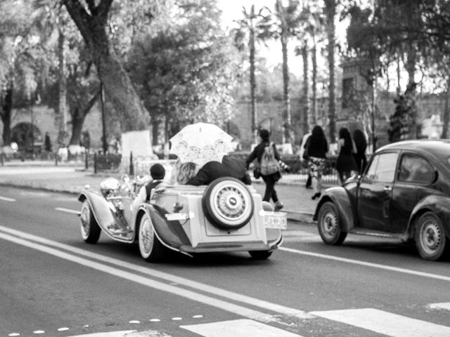 La boda de Óscar y Anete en Morelia, Michoacán 5