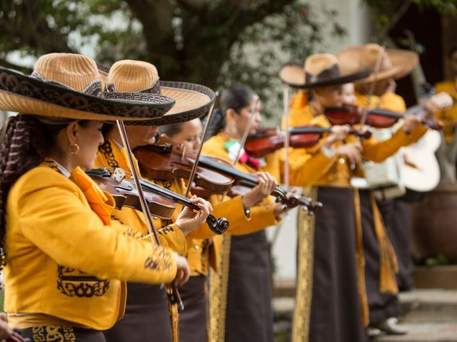La boda de Óscar y Anete en Morelia, Michoacán 7