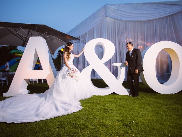 La boda de Óscar y Anete en Morelia, Michoacán 9