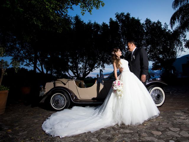 La boda de Óscar y Anete en Morelia, Michoacán 1