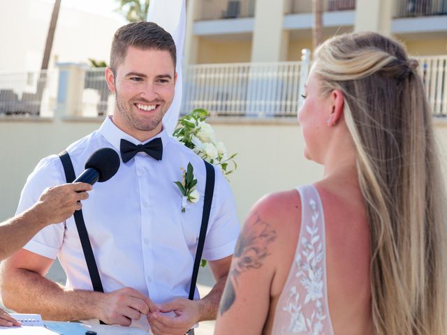 La boda de Aaron y Haley en Cabo San Lucas, Baja California Sur 13