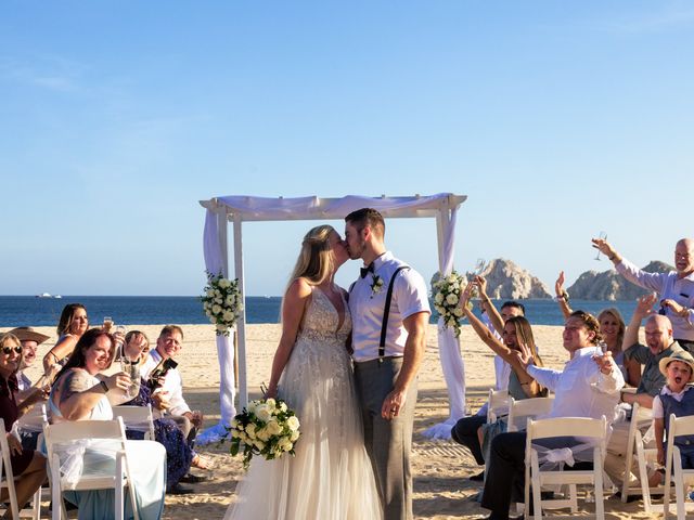 La boda de Aaron y Haley en Cabo San Lucas, Baja California Sur 15