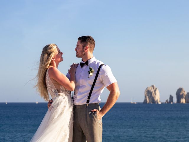 La boda de Aaron y Haley en Cabo San Lucas, Baja California Sur 16