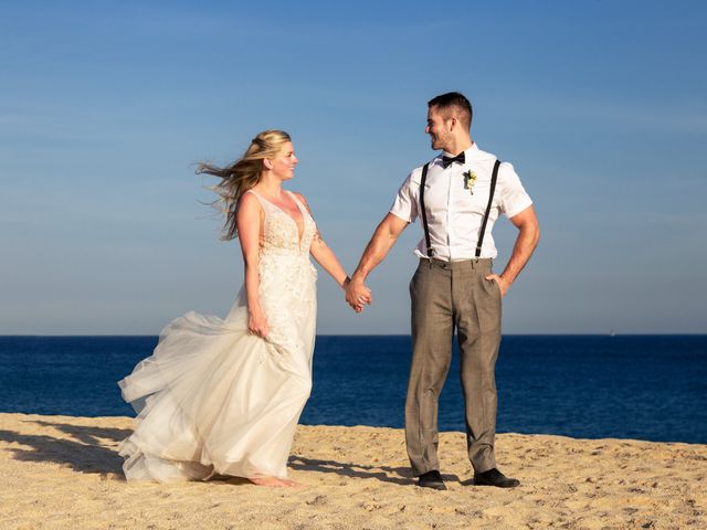 La boda de Aaron y Haley en Cabo San Lucas, Baja California Sur 1