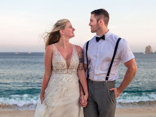 La boda de Aaron y Haley en Cabo San Lucas, Baja California Sur 2