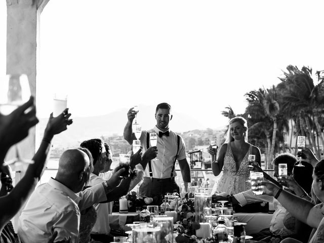 La boda de Aaron y Haley en Cabo San Lucas, Baja California Sur 21