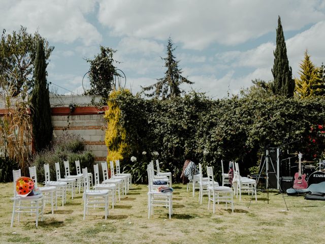 La boda de Fabián y Dulce Arely en Toluca, Estado México 3