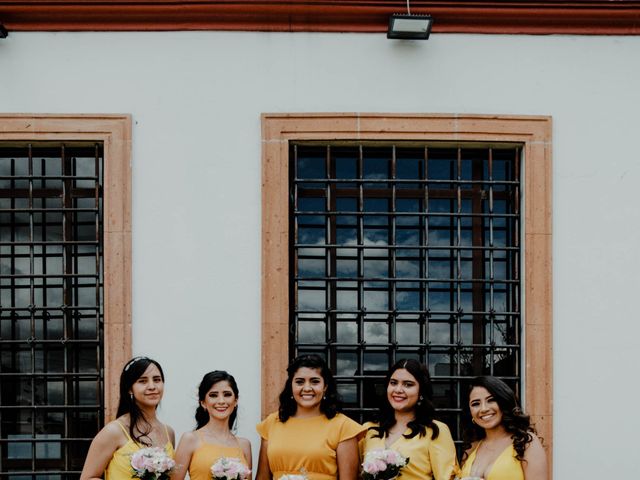 La boda de Fabián y Dulce Arely en Toluca, Estado México 7
