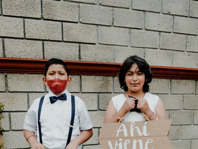 La boda de Fabián y Dulce Arely en Toluca, Estado México 8