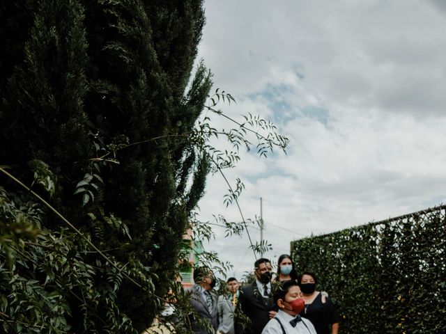 La boda de Fabián y Dulce Arely en Toluca, Estado México 11