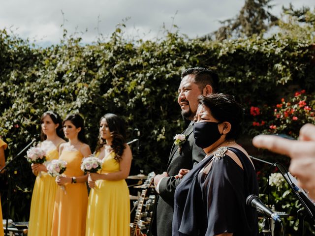 La boda de Fabián y Dulce Arely en Toluca, Estado México 14