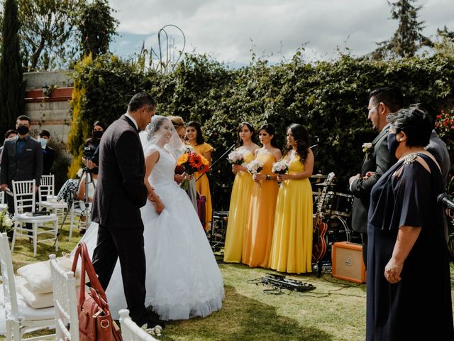 La boda de Fabián y Dulce Arely en Toluca, Estado México 15