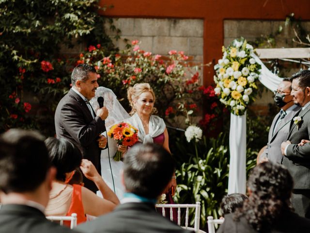 La boda de Fabián y Dulce Arely en Toluca, Estado México 16