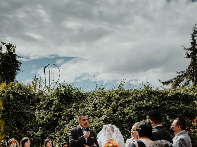 La boda de Fabián y Dulce Arely en Toluca, Estado México 17