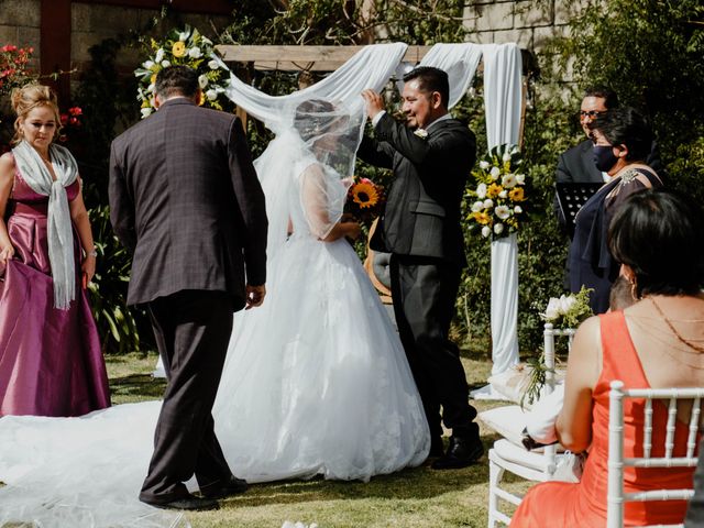 La boda de Fabián y Dulce Arely en Toluca, Estado México 18