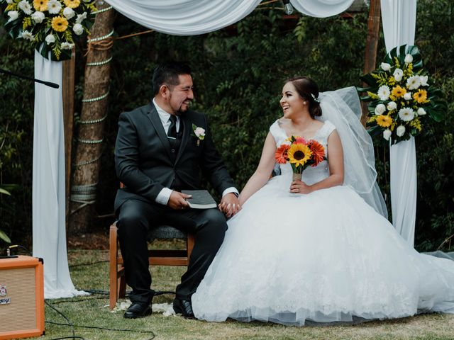 La boda de Fabián y Dulce Arely en Toluca, Estado México 19