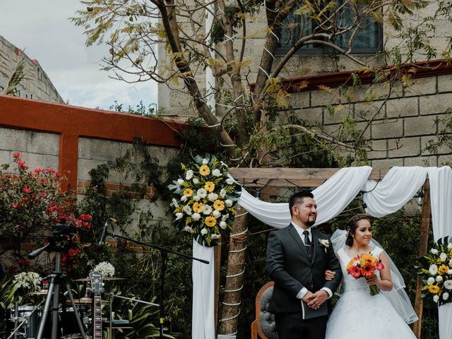 La boda de Fabián y Dulce Arely en Toluca, Estado México 21