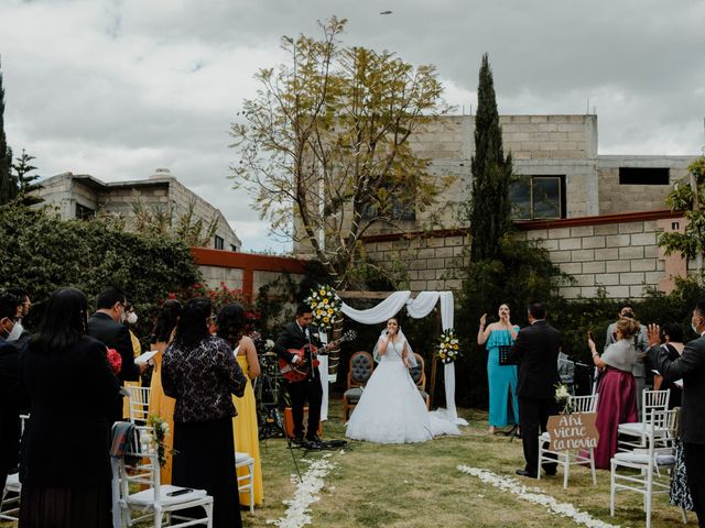 La boda de Fabián y Dulce Arely en Toluca, Estado México 22