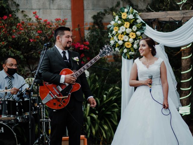 La boda de Fabián y Dulce Arely en Toluca, Estado México 24