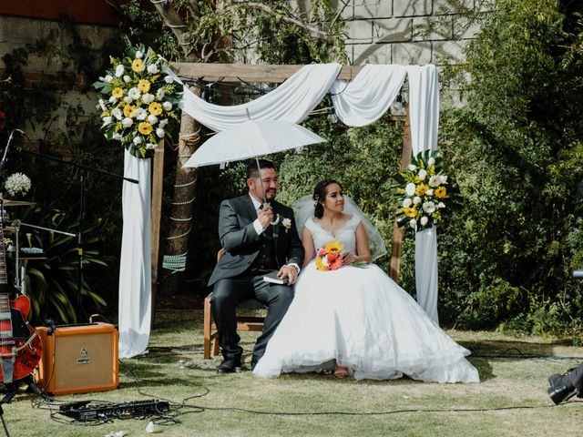 La boda de Fabián y Dulce Arely en Toluca, Estado México 25