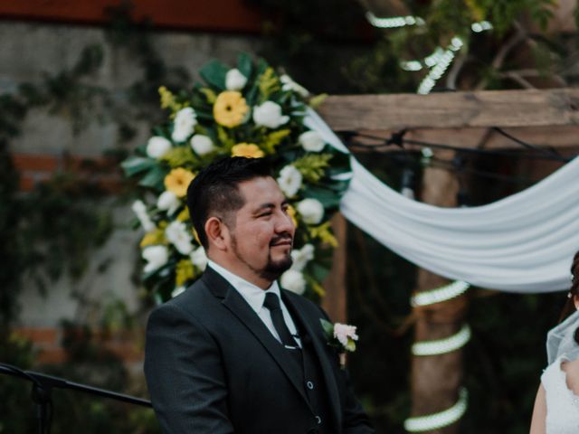 La boda de Fabián y Dulce Arely en Toluca, Estado México 27