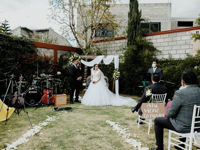 La boda de Fabián y Dulce Arely en Toluca, Estado México 29