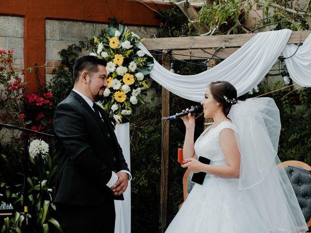 La boda de Fabián y Dulce Arely en Toluca, Estado México 30