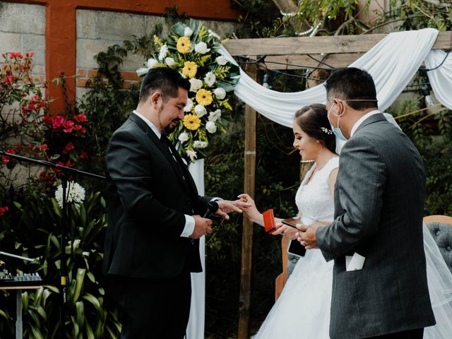 La boda de Fabián y Dulce Arely en Toluca, Estado México 31