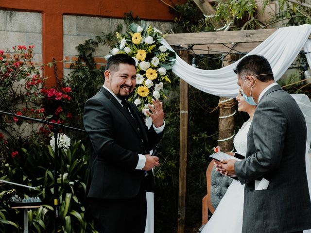 La boda de Fabián y Dulce Arely en Toluca, Estado México 32