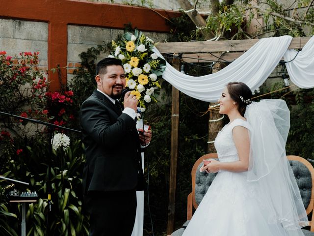 La boda de Fabián y Dulce Arely en Toluca, Estado México 33